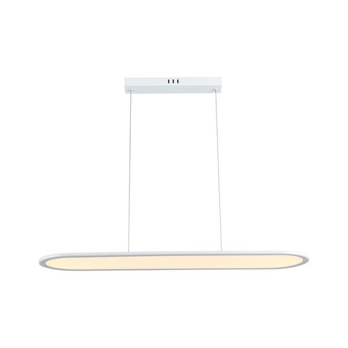 Suspension LED 80x104 cm 3000K blanc - maison