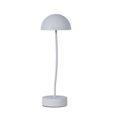 Lampe de table LED rechargeable 3W avec touch dim - 3000K, blanc, 5V, batterie incluse