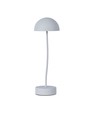 Lampe de table LED rechargeable 3W avec touch dim - 3000K, blanc, 5V, batterie incluse