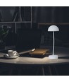 Lampe de table LED rechargeable 3W avec touch dim - 3000K, blanc, 5V, batterie incluse