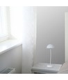 Lampe de table LED rechargeable 3W avec touch dim - 3000K, blanc, 5V, batterie incluse