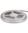 Ruban LED 5m 4,2W/m résistant aux éclaboussures - 12V, IP65, 60 LED par mètre