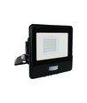 Projecteur LED Smart WiFi 10W avec détecteur - 2000lm, IP65, 3-en-1 CCT, fonctionne avec Alexa/Google Home