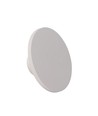 Plafonnier/Applique LED 12W - Ø16cm, IP65, 100lm/W, blanc, rond, blanc chaud, source lumineuse incluse