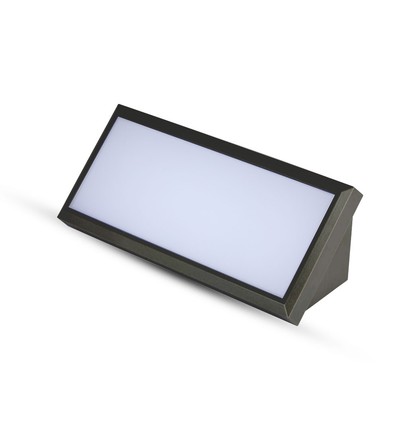 Applique LED extérieure 12W - 1250lm, IP65, 110 degrés, source lumineuse incl.