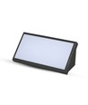 Projecteur LED Paysage 20W - Extérieur, Lumière Douce, Grand, 6400K, Boîtier Noir
