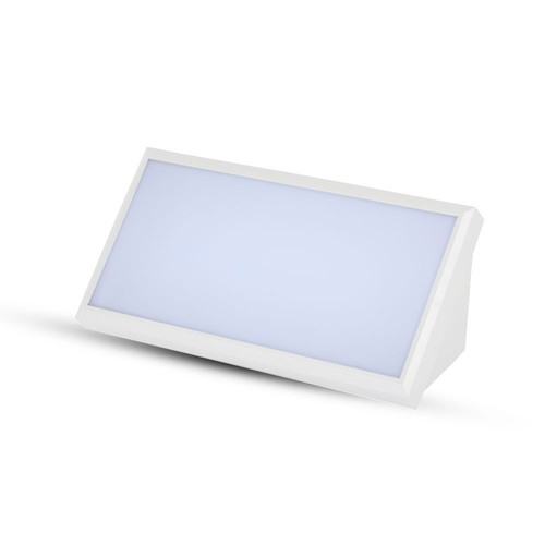 Applique murale LED 20W, IP65 - 3000K, gris, extérieur, 110 degrés, 2045lm