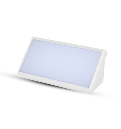 Applique murale LED 20W, IP65 - 3000K, gris, extérieur, 110 degrés, 2045lm