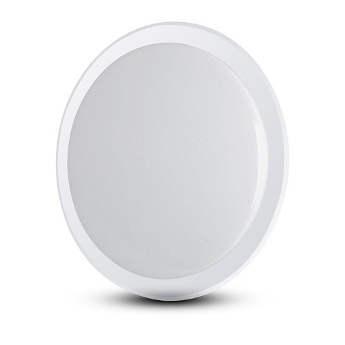 Plafonnier LED 24W - Compatible avec Amazon Alexa & Google Home, RGB+WW+CW, effet ciel étoilé