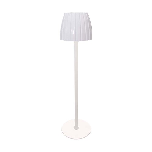Lampe de table LED rechargeable 2,7W, blanc - Tactile dimmable, 3-en-1 CCT, USB-C, hauteur 34cm
