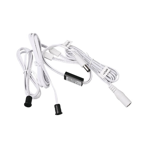 Double capteur pour porte / portail - 12V/24V max charge 60W