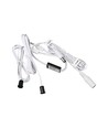 Double capteur pour porte / portail - 12V/24V max charge 60W