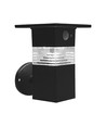 Applique murale Solara 3W avec capteur - IP54, 250lm, 3000K, solaire, 3 ans de garantie