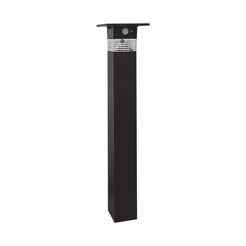Lampadaire solaire 3W - LED, capteur PIR, IP54