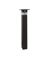 Lampadaire solaire 3W - LED, capteur PIR, IP54
