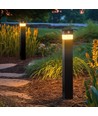 Lampadaire solaire 3W - LED, capteur PIR, IP54