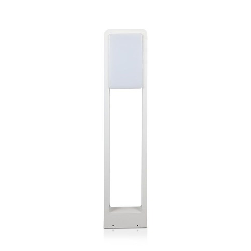Lampe de jardin LED 10W avec puce LED Samsung - IP65, 80cm, blanc, 4000K, source lumineuse incl.