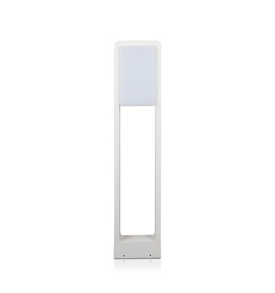 Lampe de jardin LED 10W avec puce LED Samsung - IP65, 80cm, blanc, 4000K, source lumineuse incl.