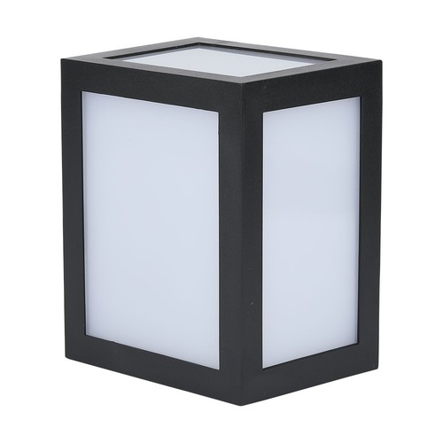 Applique murale LED 12W - IP65, noir, 1350lm, extérieur, source lumineuse incl.