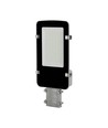 Lampadaire LED 50W avec puce LED Samsung - 100lm/W, IP65, 6500K, gris, 110 degrés