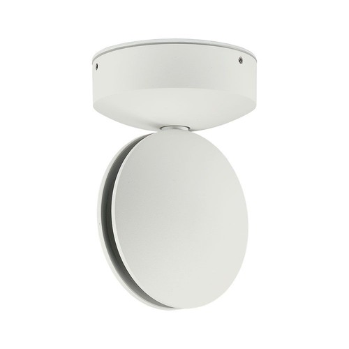 Applique murale blanche 6W - IP65, 3000K, 645lm, extérieur, source lumineuse incluse