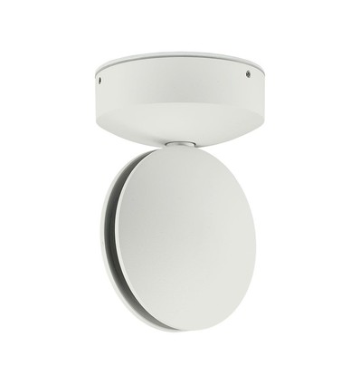 Applique murale blanche 6W - IP65, 3000K, 645lm, extérieur, source lumineuse incluse