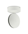 Applique murale blanche 6W - IP65, 3000K, 645lm, extérieur, source lumineuse incluse