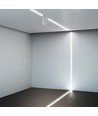Applique murale blanche 6W - IP65, 3000K, 645lm, extérieur, source lumineuse incluse