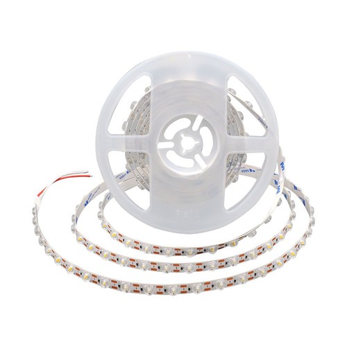 5m 18W/m LED strip, 135lm/W - 24V, 238 LED par mètre, IP20, 3000K, dimmable