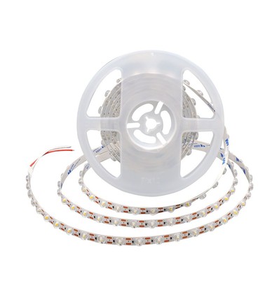 5m 18W/m LED strip, 135lm/W - 24V, 238 LED par mètre, IP20, 3000K, dimmable