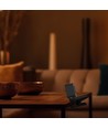 Lampe LED 3-en-1 rechargeable - Magnétique, dimmable, CCT, éclairage haut/bas, blanc, avec pied et 2 supports de montage