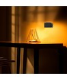 Lampe LED 3-en-1 rechargeable - Magnétique, dimmable, CCT, éclairage haut/bas, noir, incl. pied et 2 supports de montage
