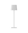 Lampe de table solaire magnétique LED 5W - Tactile dimmable, CCT, IP65, blanc, portable, rechargeable