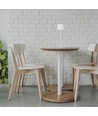 Lampe de table solaire magnétique LED 5W - Tactile dimmable, CCT, IP65, blanc, portable, rechargeable