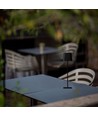 Lampe de table solaire magnétique LED 5W - Tactile dimmable, CCT, IP65, noir, 400lm, incl. batterie