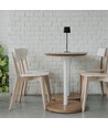 Lampe de table solaire magnétique LED 5W - Tactile dimmable, CCT, IP65, noir, 400lm, incl. batterie
