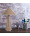Lampe de table LED rechargeable 3W, marron - 3-en-1 CCT, dimmable, contrôle tactile, USB-C, batterie 4000mAh
