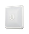 Hublot LED 12W avec capteur et Samsung Chip - 3-en-1 CCT, carré, blanc, capteur PIR 360°, IP20