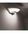 Applique murale LED 10W avec capteur, Samsung chip - IP54, 900lm, blanc, 5 ans de garantie