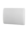 Lampe numéro de maison LED 12W avec capteur crépusculaire - Samsung LED chip, CCT 3-en-1, IP65, IK10, corps blanc