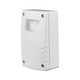 Relais crépusculaire V-Tac avec minuterie - IP65, boîtier blanc, sensibilité réglable, minuterie réglable
