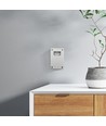 Relais crépusculaire V-Tac avec minuterie - IP65, boîtier blanc, sensibilité réglable, minuterie réglable