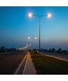 V-Tac lampe de rue LED 50W - puce LED Samsung, Ø60mm, IP65, 4000K