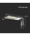 V-Tac lampe de rue LED 50W - puce LED Samsung, Ø60mm, IP65, 4000K