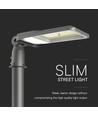 V-Tac lampe de rue LED 50W - puce LED Samsung, Ø60mm, IP65, 4000K