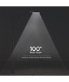 V-Tac lampe de rue LED 50W - puce LED Samsung, Ø60mm, IP65, 4000K