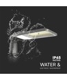V-Tac lampe de rue LED 50W - puce LED Samsung, Ø60mm, IP65, 4000K