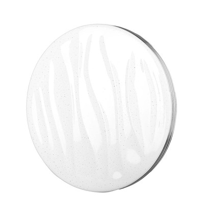 Plafonnier Designer Dome 60W, dimmable - changement de couleur CCT, Ø50cm, 100lm/W, télécommande, source lumineuse incluse