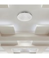 Plafonnier Designer Dome 60W, dimmable - changement de couleur CCT, Ø50cm, 100lm/W, télécommande, source lumineuse incluse