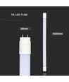 Tube LED T8 150cm / 20W - Nano-plastique, 6500K, 105lm/W